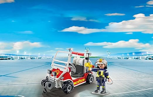 Playmobil Plus 5398 City Action Fire Quad