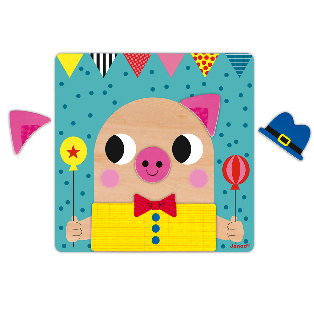 Janod Magnetic Educational Game