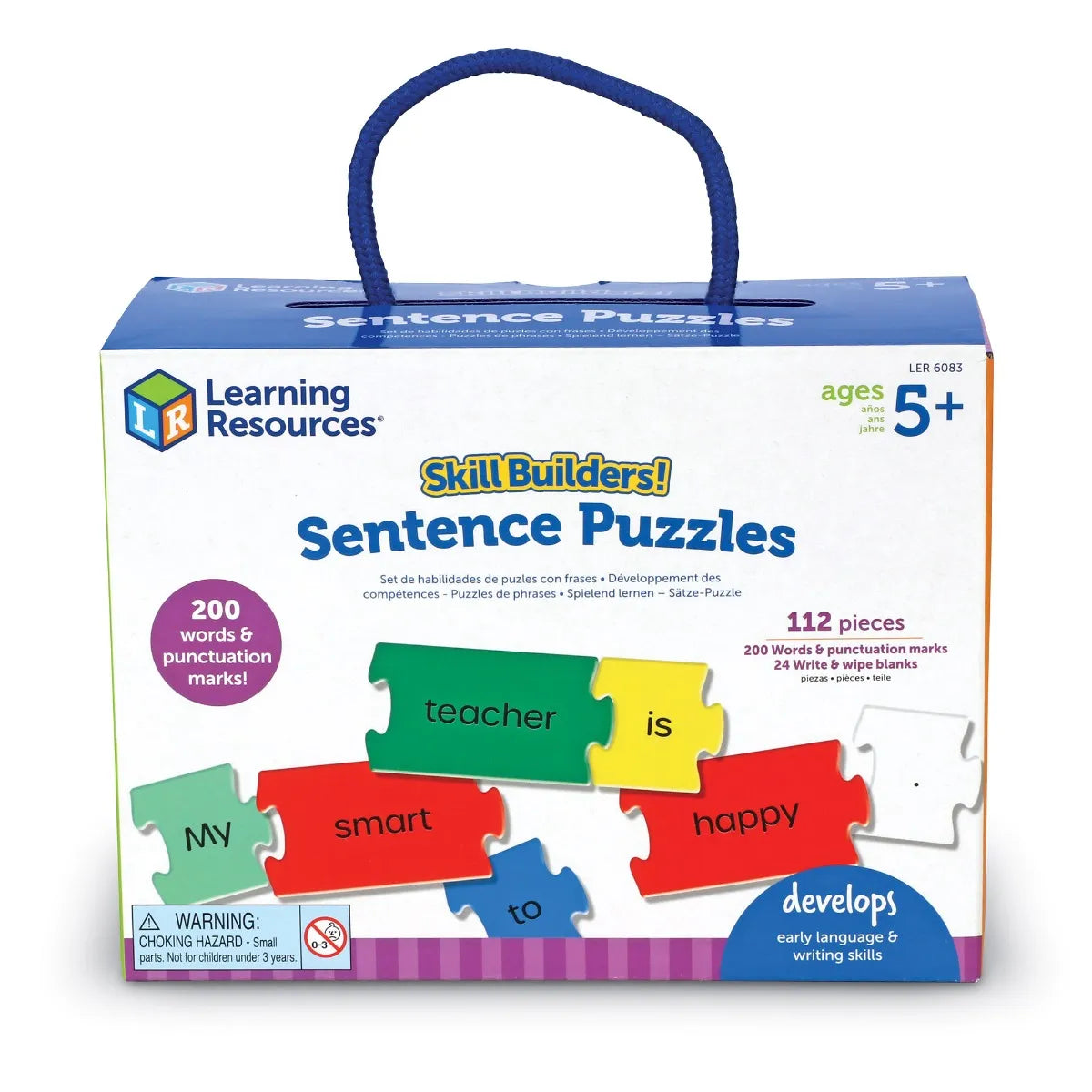 Learning Resources Skill Builders ! Sentence Puzzles