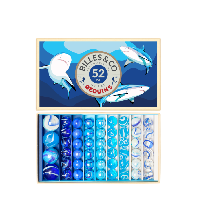 Billes & Co Sharks Large Box