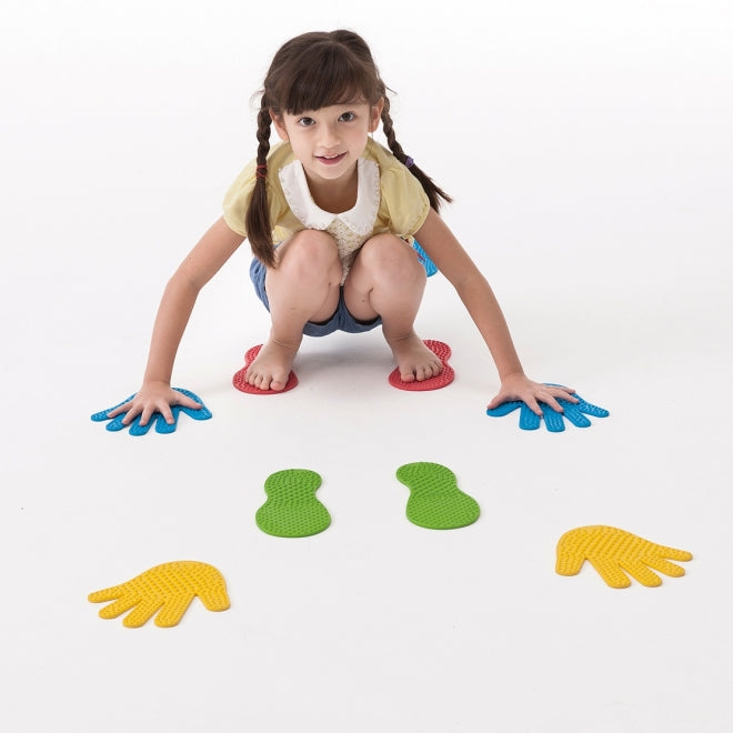 Footprint & Handprint 6 Pairs Each