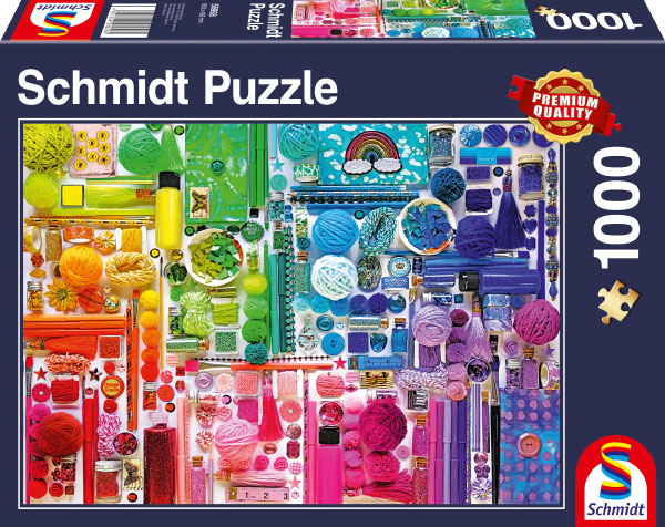 Schmidt Colours of the Rainbow (1000pc)