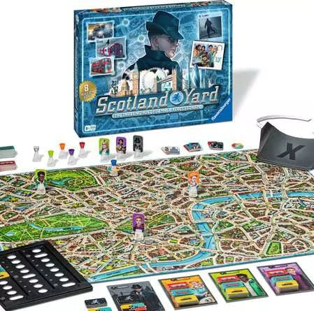 Ravensburger Scotland Yard - Refresh