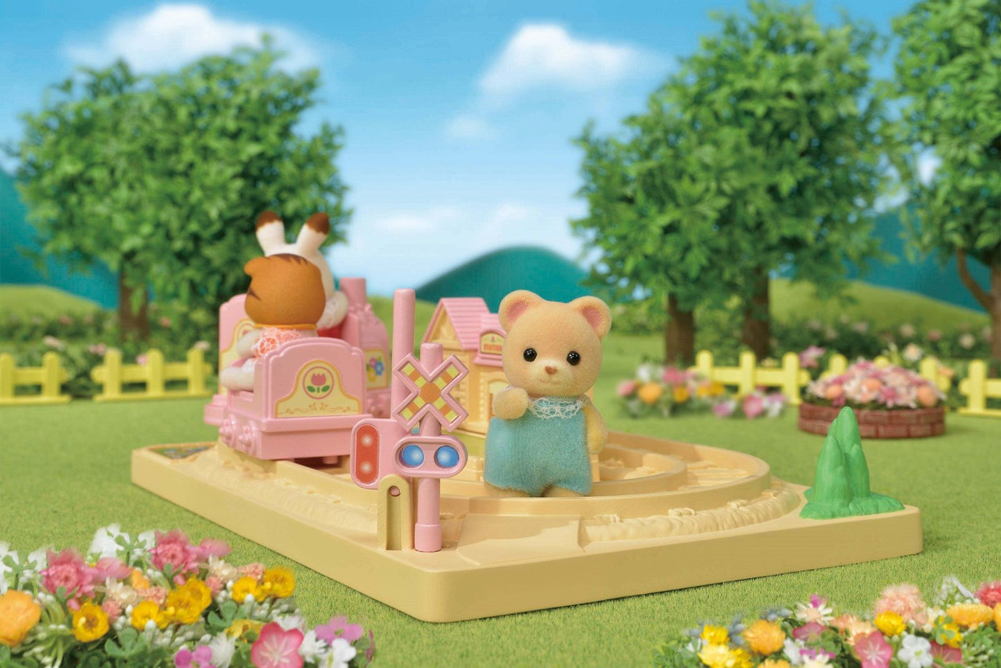 Sylvanian Families Baby Choo-Choo Train