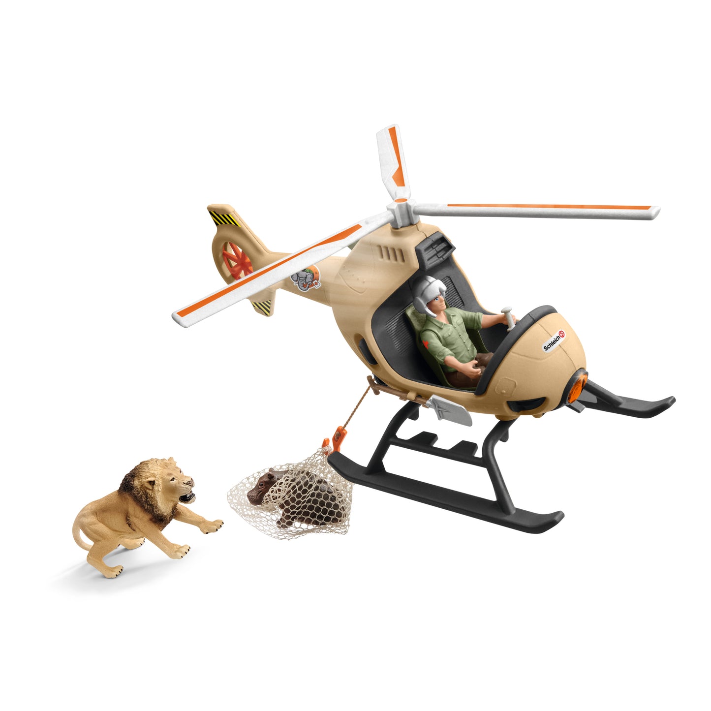 Schleich Animal Rescue Helicopter
