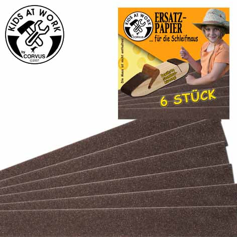 Kids At Work Sandpaper