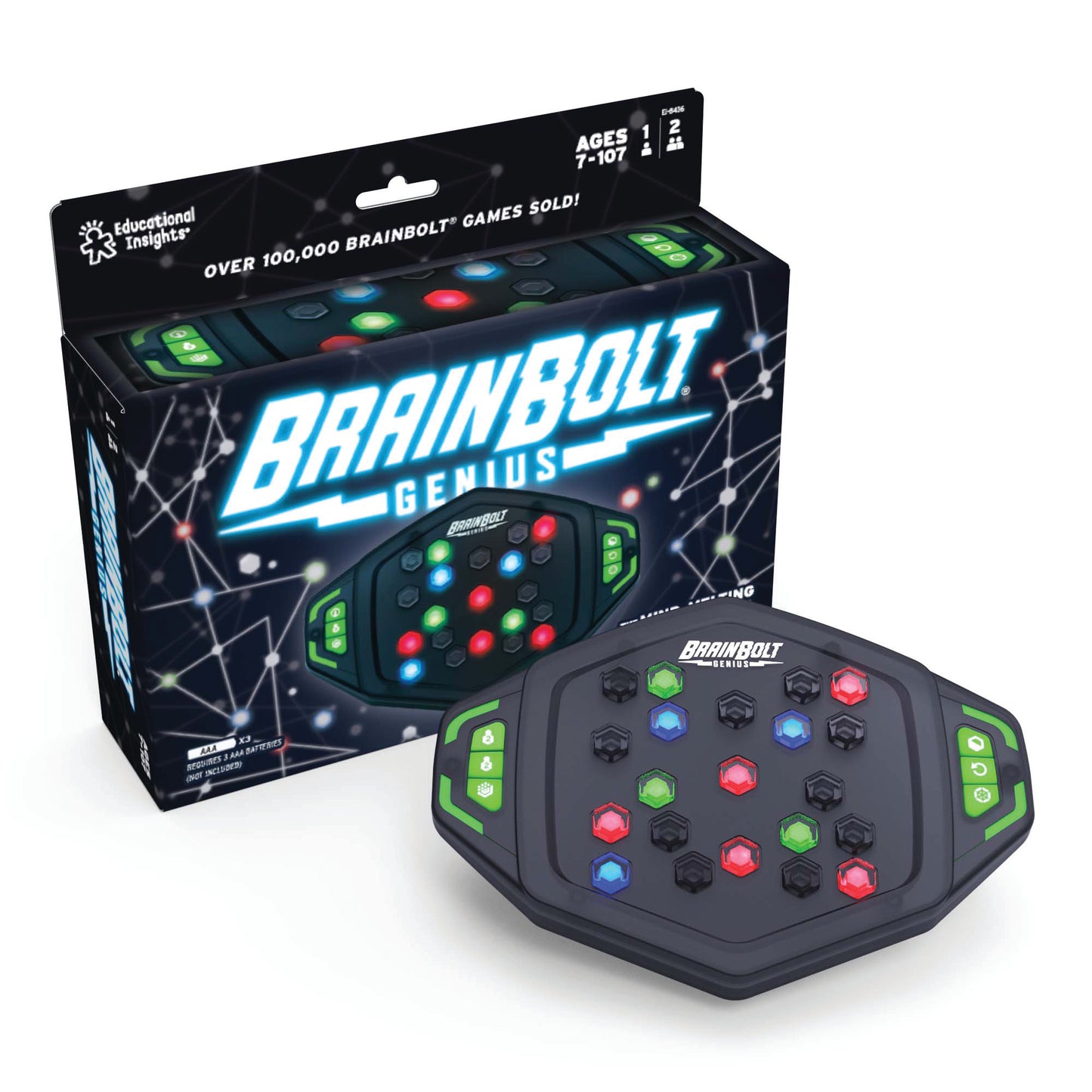 Learning Resources BrainBolt® Genius