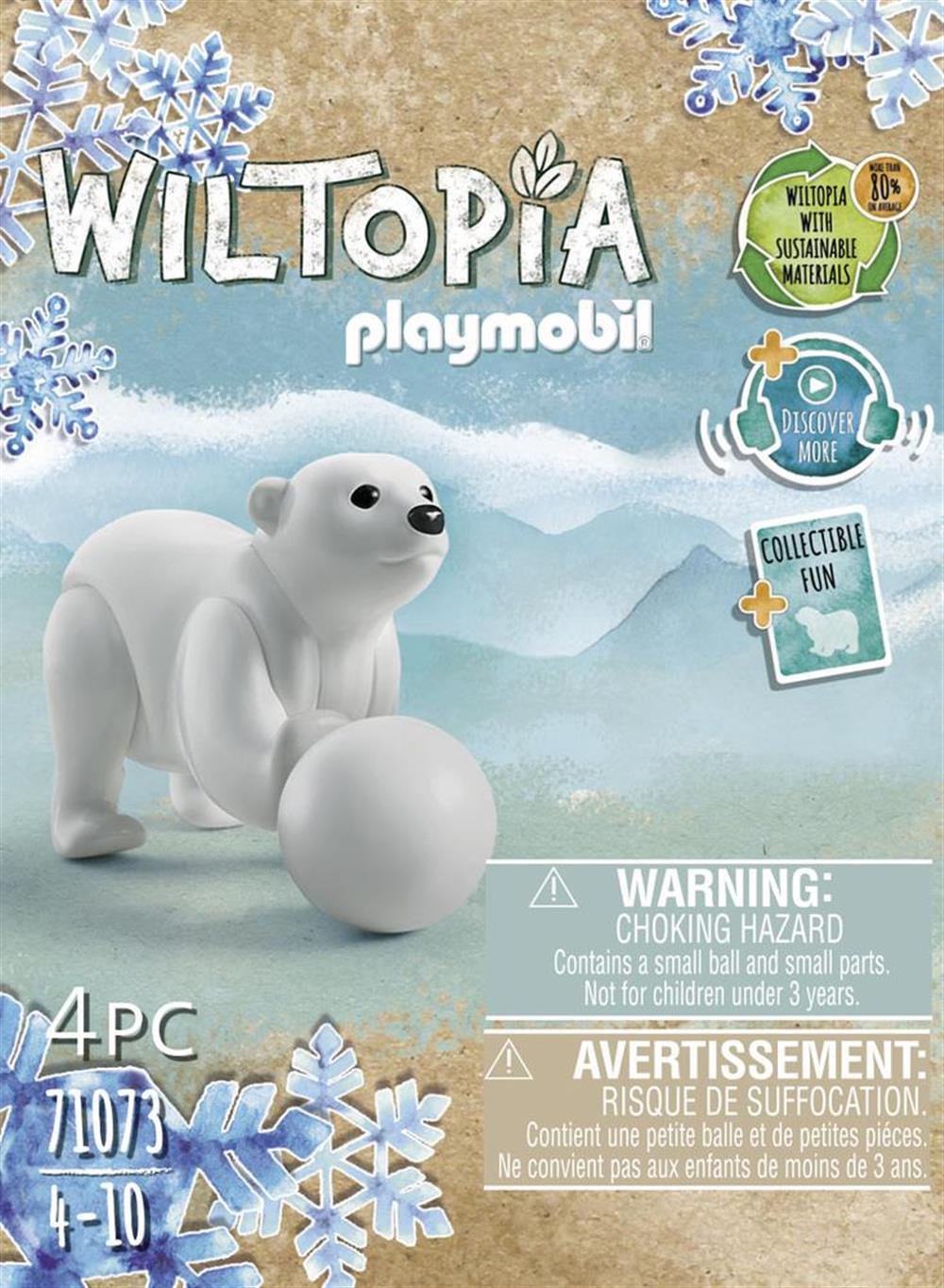 Playmobil 71073 Wiltopia Baby Polar Bear