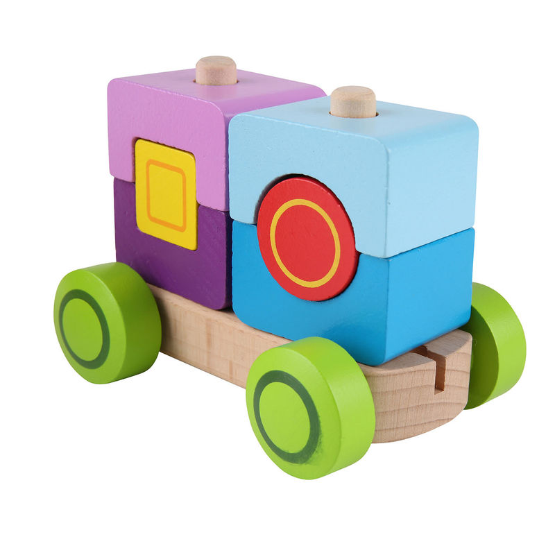 Hape Fantasia Blocks Train