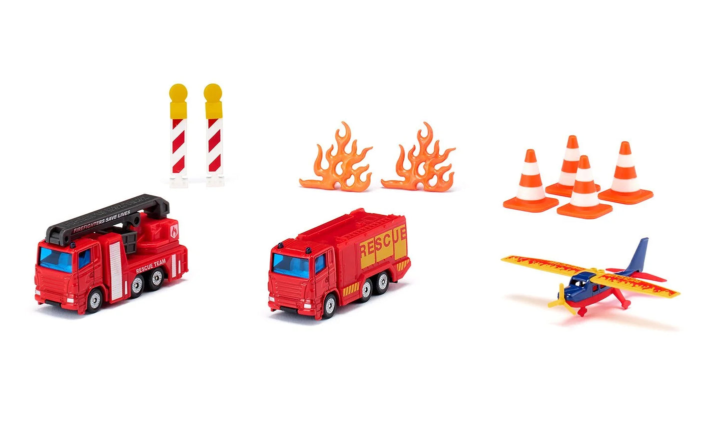 Siku Gift Set - Fire Brigade