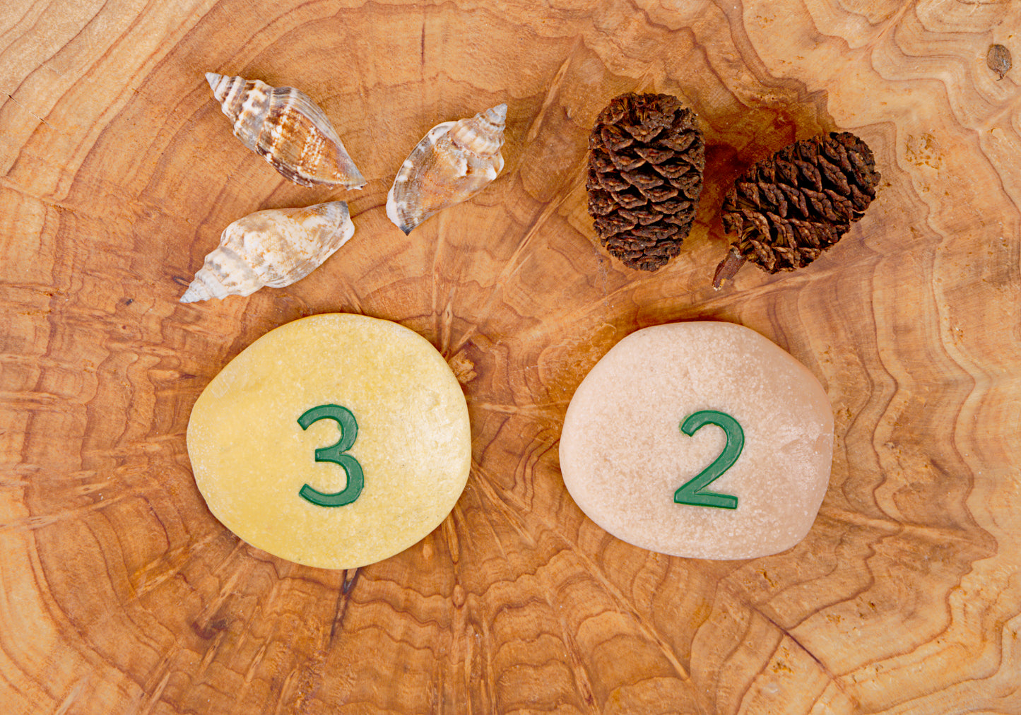 Yellow Door Number Pebbles - Number Bonds to 10