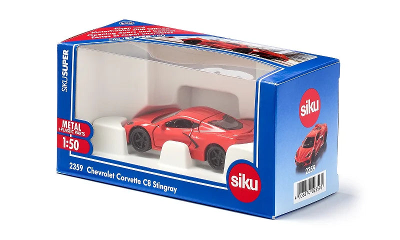 Siku 1:50 Chevrolet Corvette Stingray