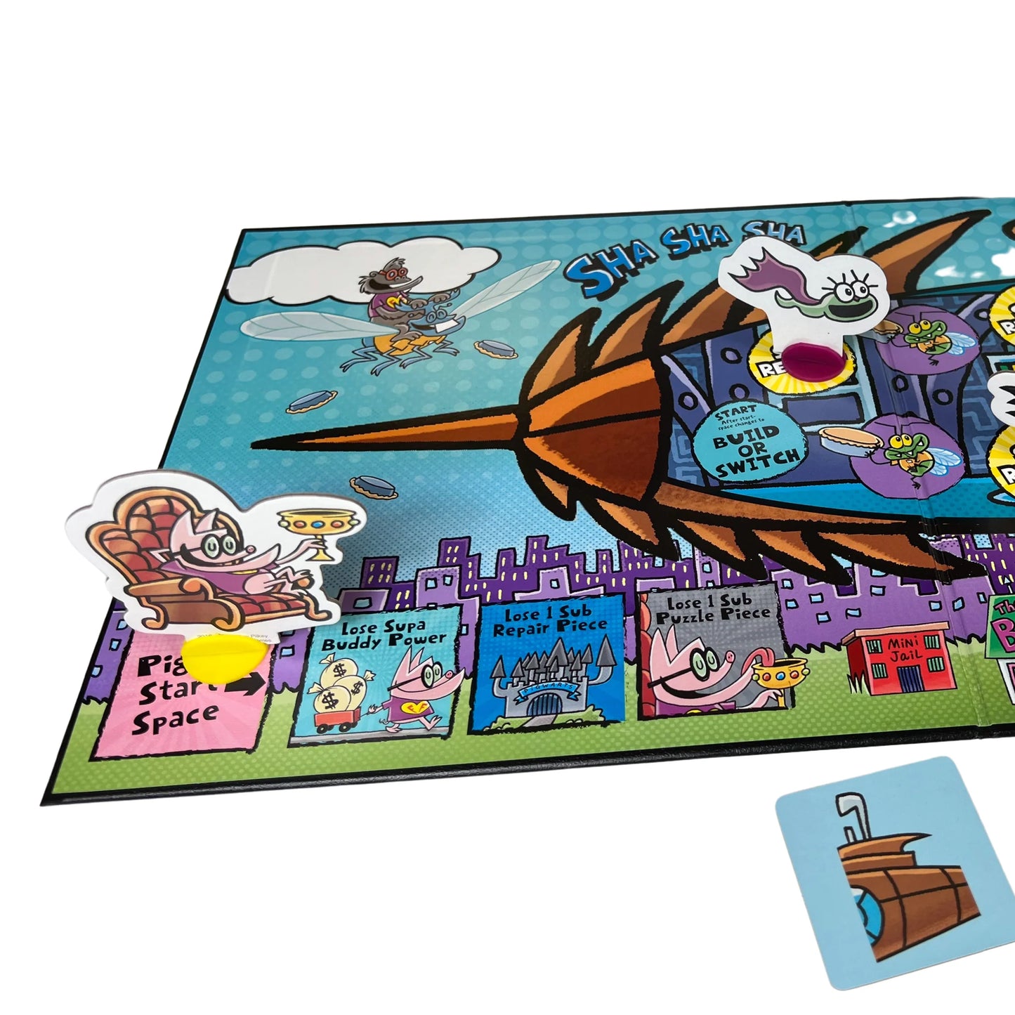 University Games Dogman 20,000 Fleas Under The Sea Game Board Game