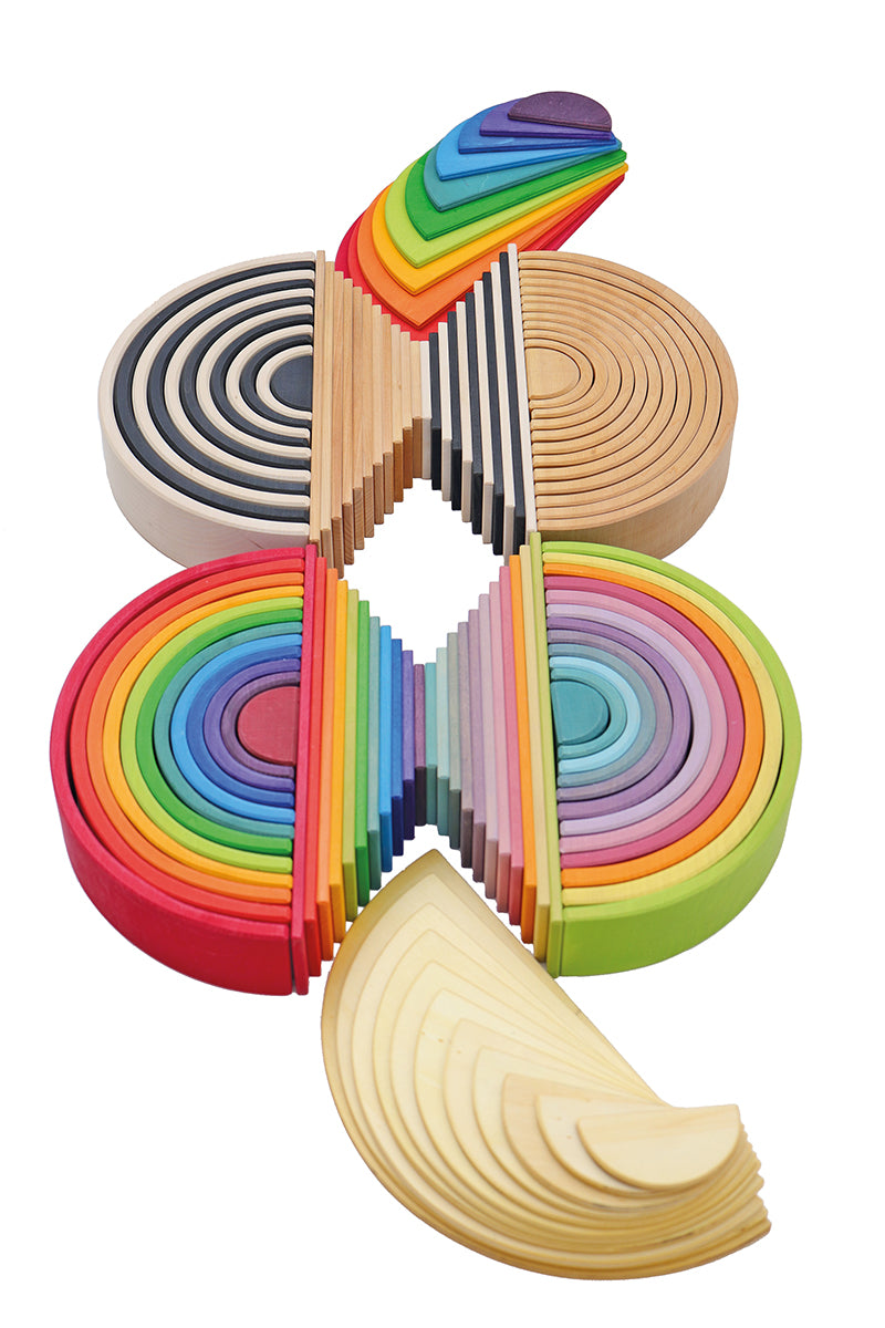 Grimms Pastel Building Boards