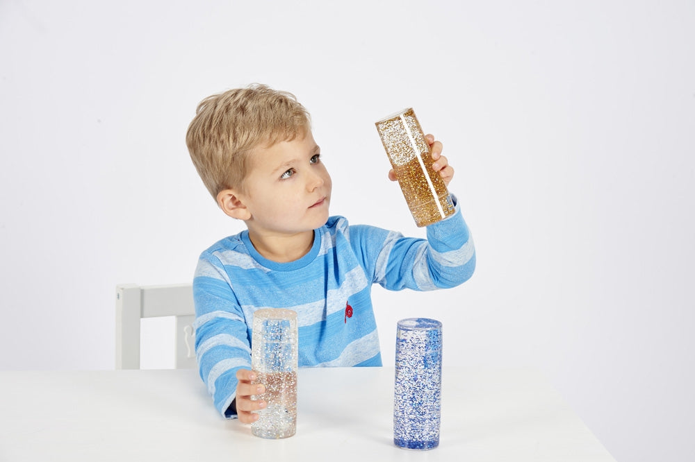 TickiT Sensory Glitter Storm Set