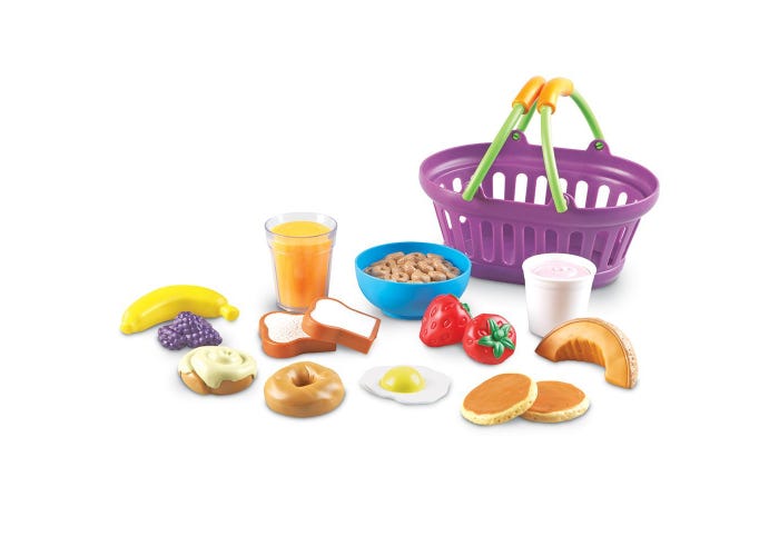 Learning Resources New Sprouts® Breakfast Basket