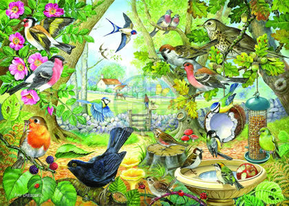 The House of Puzzles - Dawn Chorus - 1000 piece Jigsaw