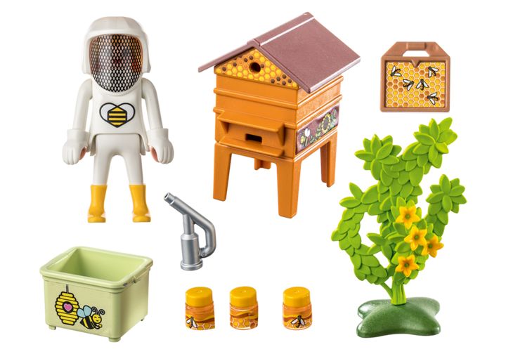 Playmobil 71253 Country Beekeeper