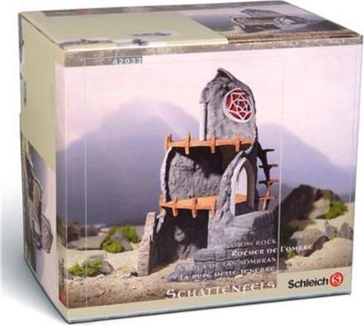 Schleich Elf House Shadow Rock