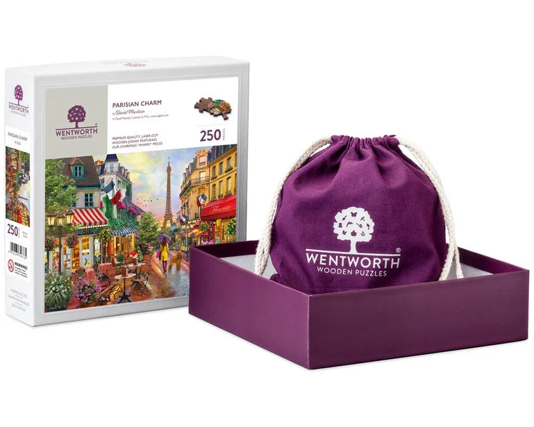 Wentworth Wooden Puzzles Parisian Charm - Maxi 250 Pieces