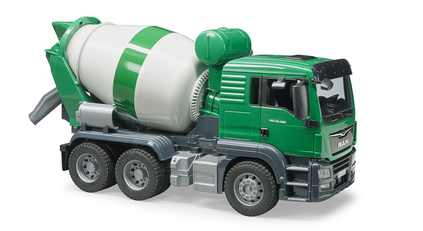 Bruder MAN TGS Cement Mixer Truck
