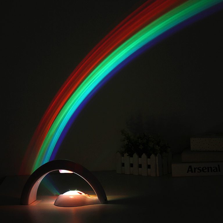 Playlearn Rainbow Projector Light