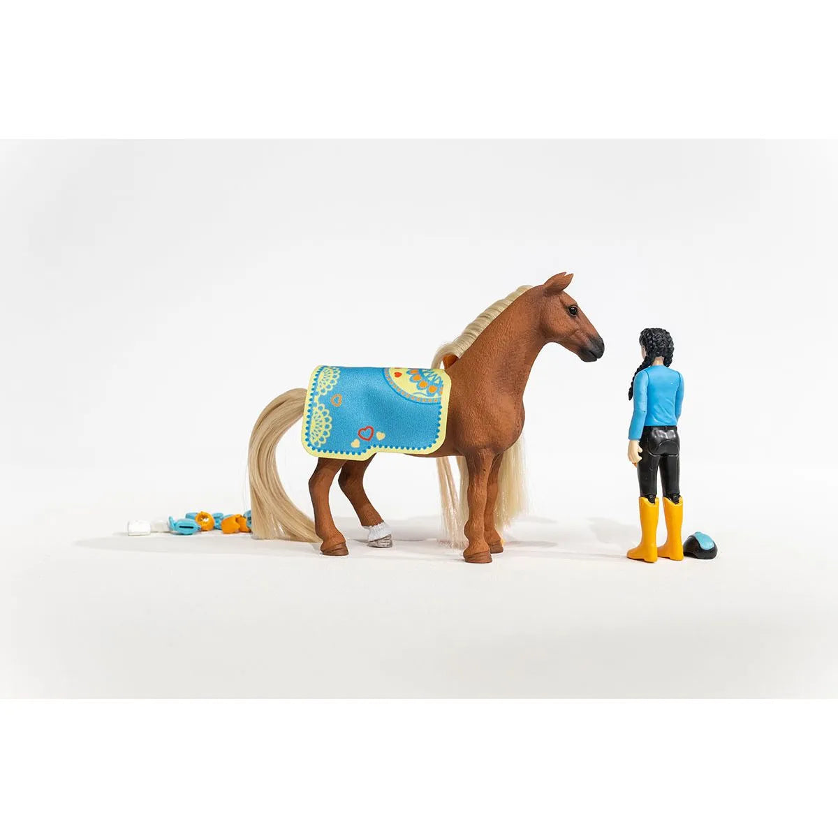 Schleich Starter Set Kim & Caramelo