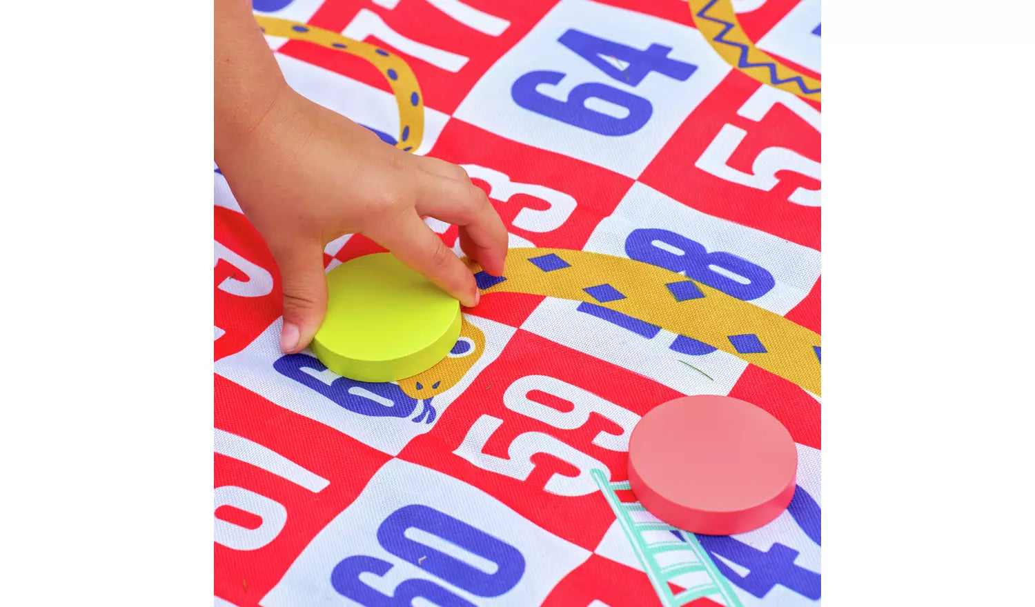 Mookie Tp Wooden Giant Snakes & Ladders