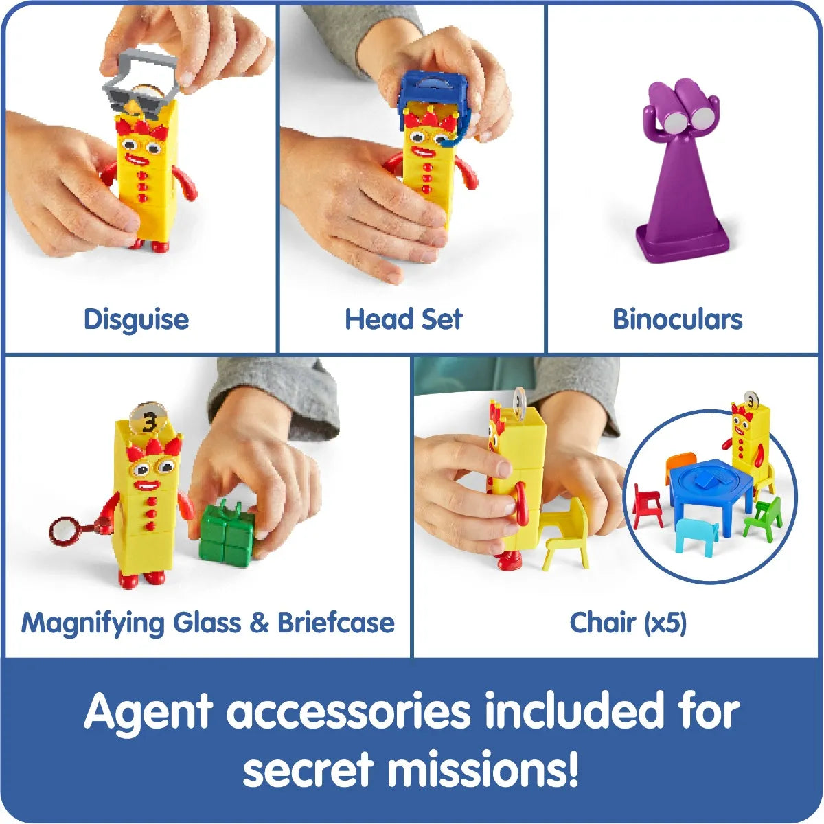 Learning Resources NumberBlocks Step Squad Mission Headquarters