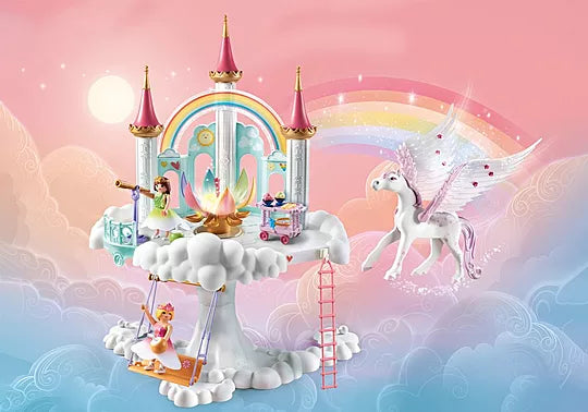 Playmobil 71359 Rainbow Castle in the Clouds