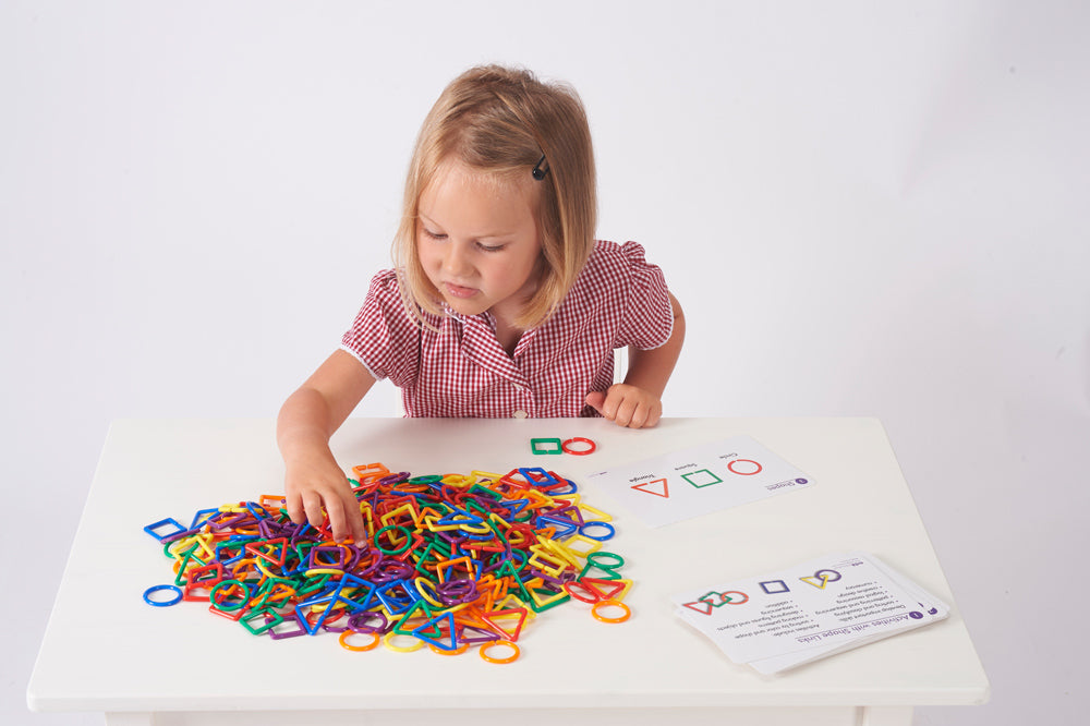 Edx Education Shape Link Activity Set