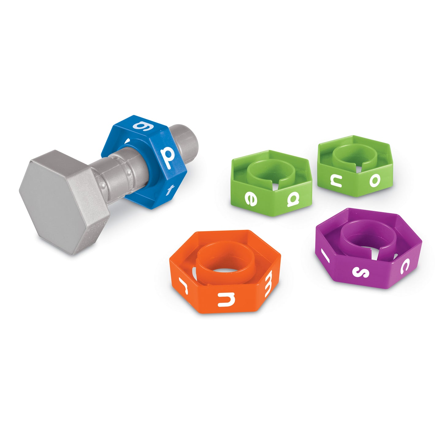 Learning Resources Word Construction