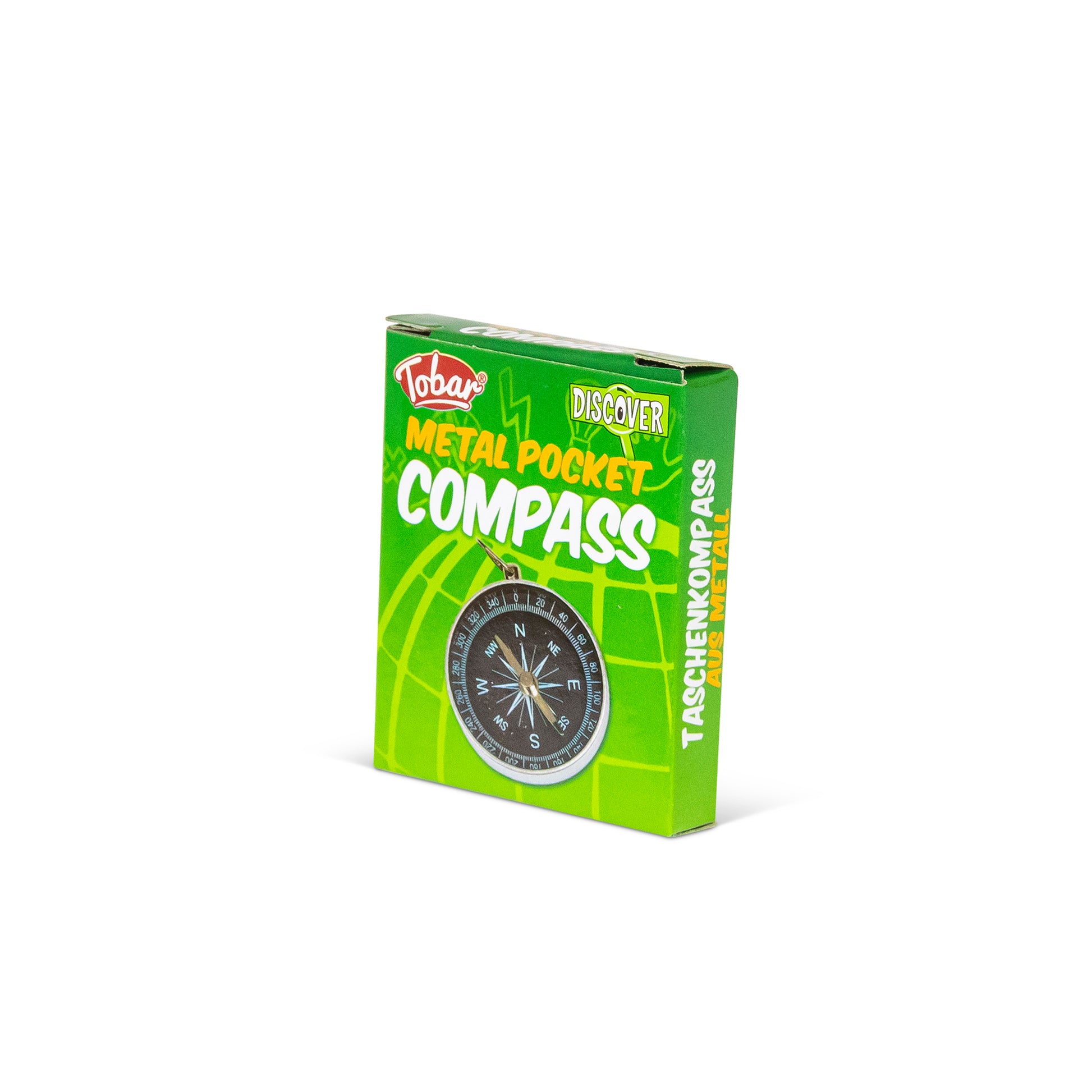 Tobar Metal Pocket Compass