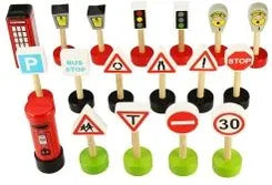 BigJigs Trains Signs Pack-BJR053