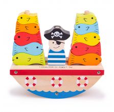 BigJigs Rocking Pirate Boat
