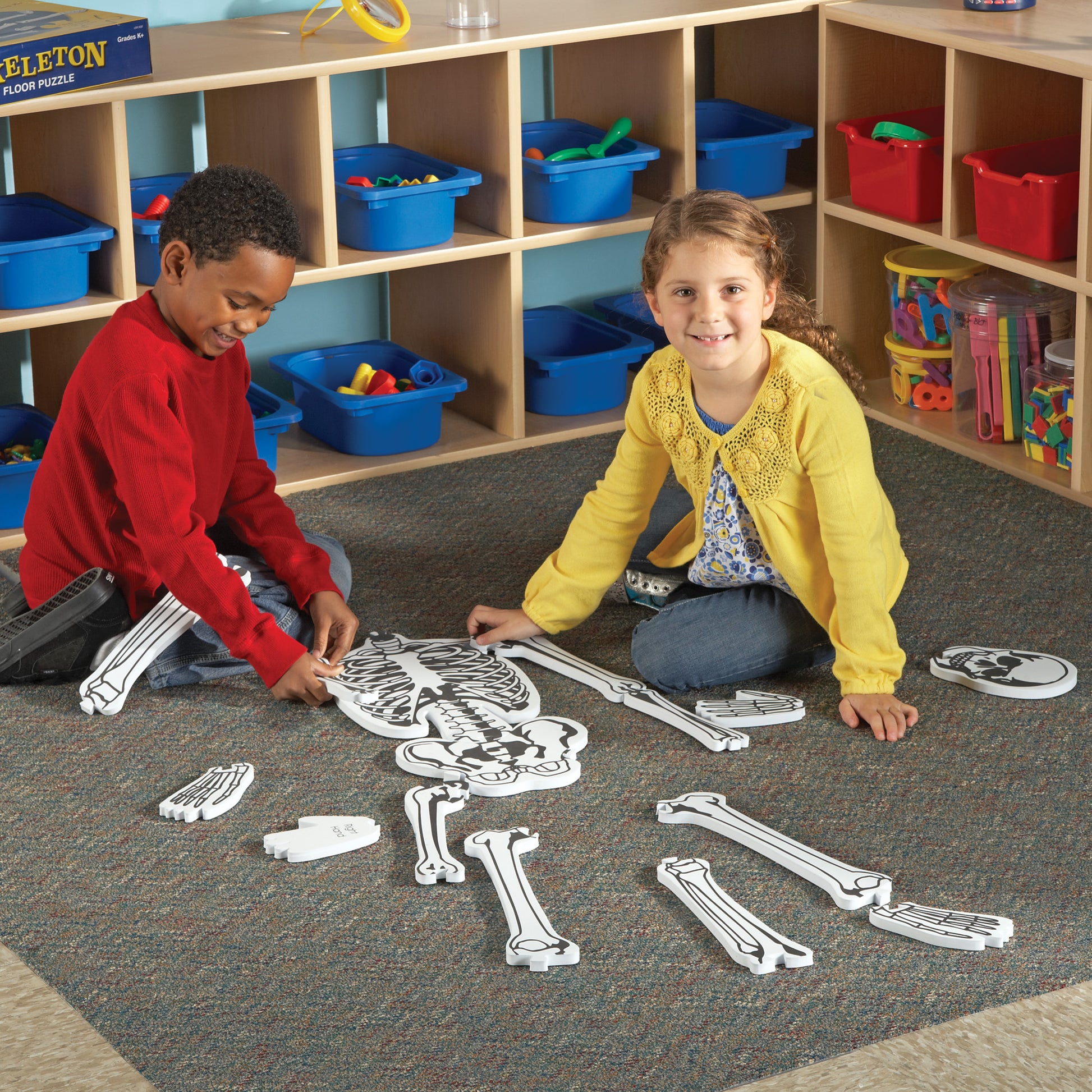 Learning Resources Skeleton Floor Puzzle