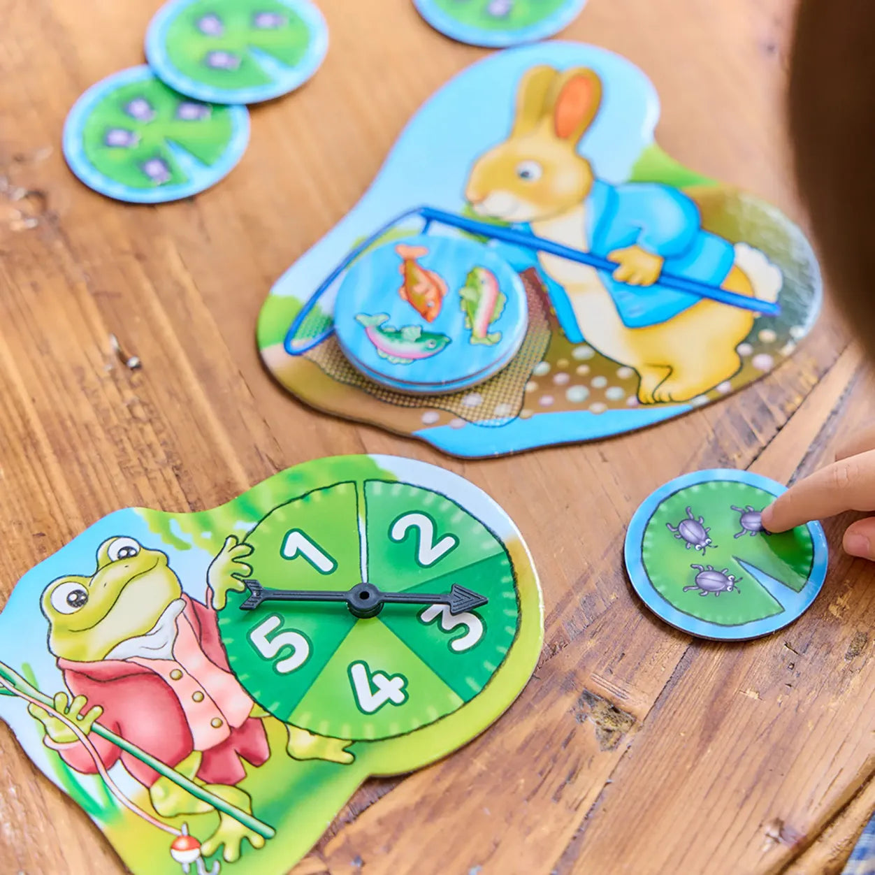 Orchard Toys Peter Rabbit - Fish & Count