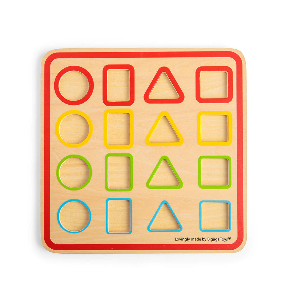 BigJigs Shape Puzzle