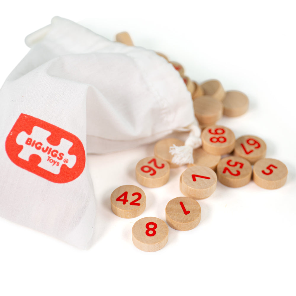 BigJigs Traditional Bingo