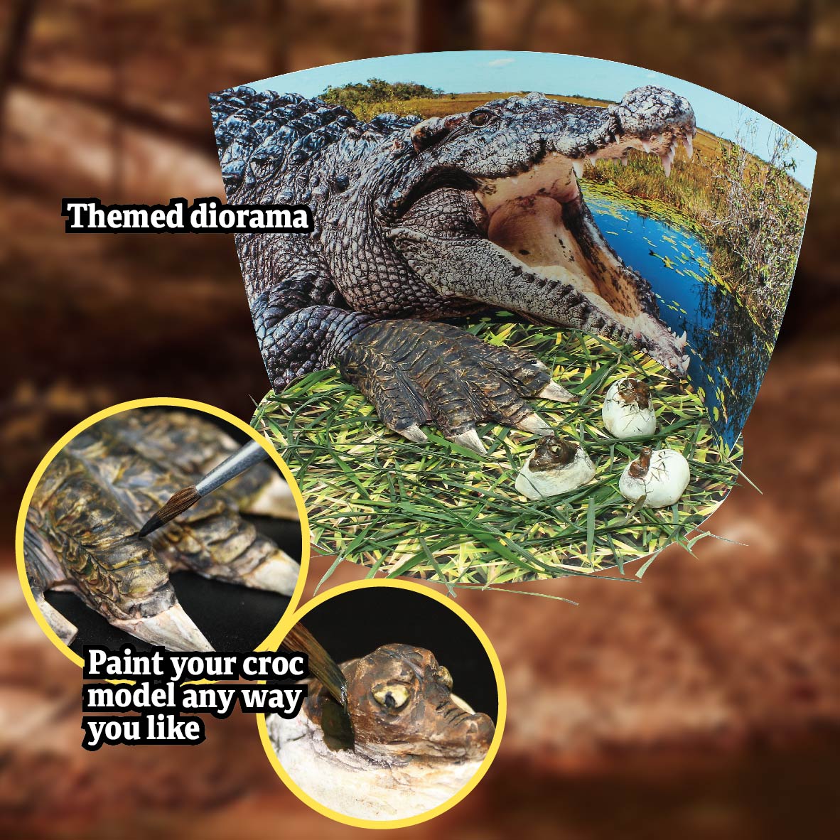 Wild Environmental Science Extreme Crocodiles of the World