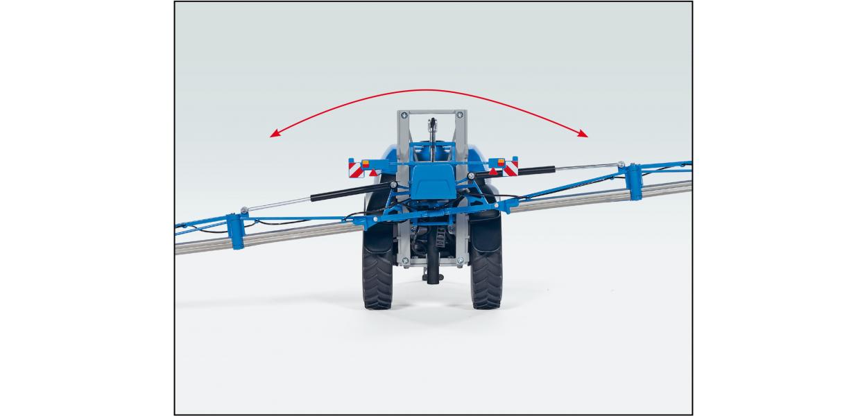 Wiking 1:32 Lemken Crop Protection Sprayer Vega 12