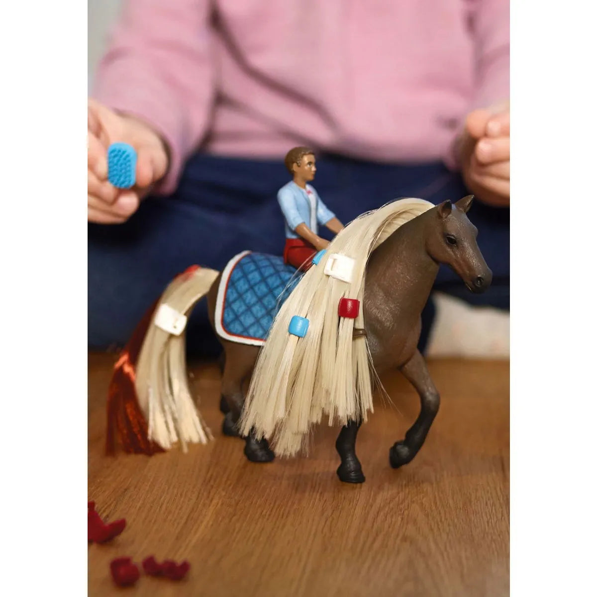 Schleich Starter Set Leo & Rocky