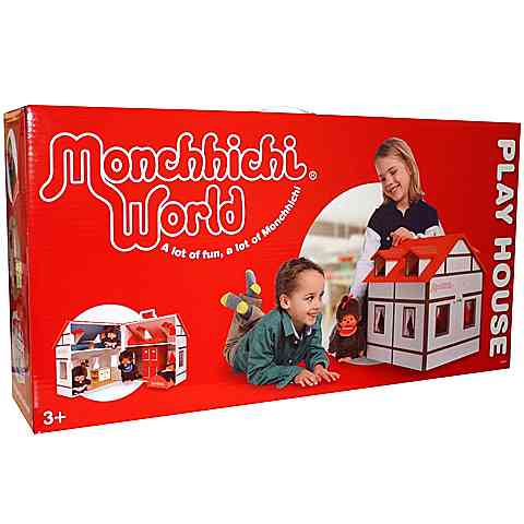 Monchhichi World Play House