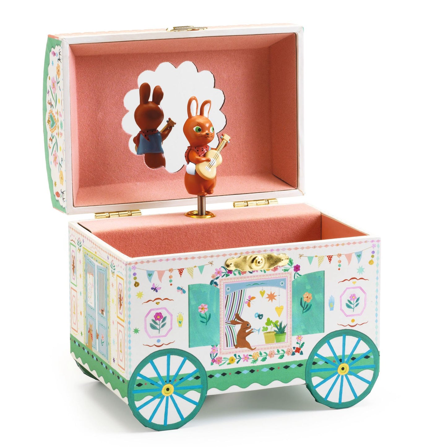 Djeco Enchanted Caravan Musical Box