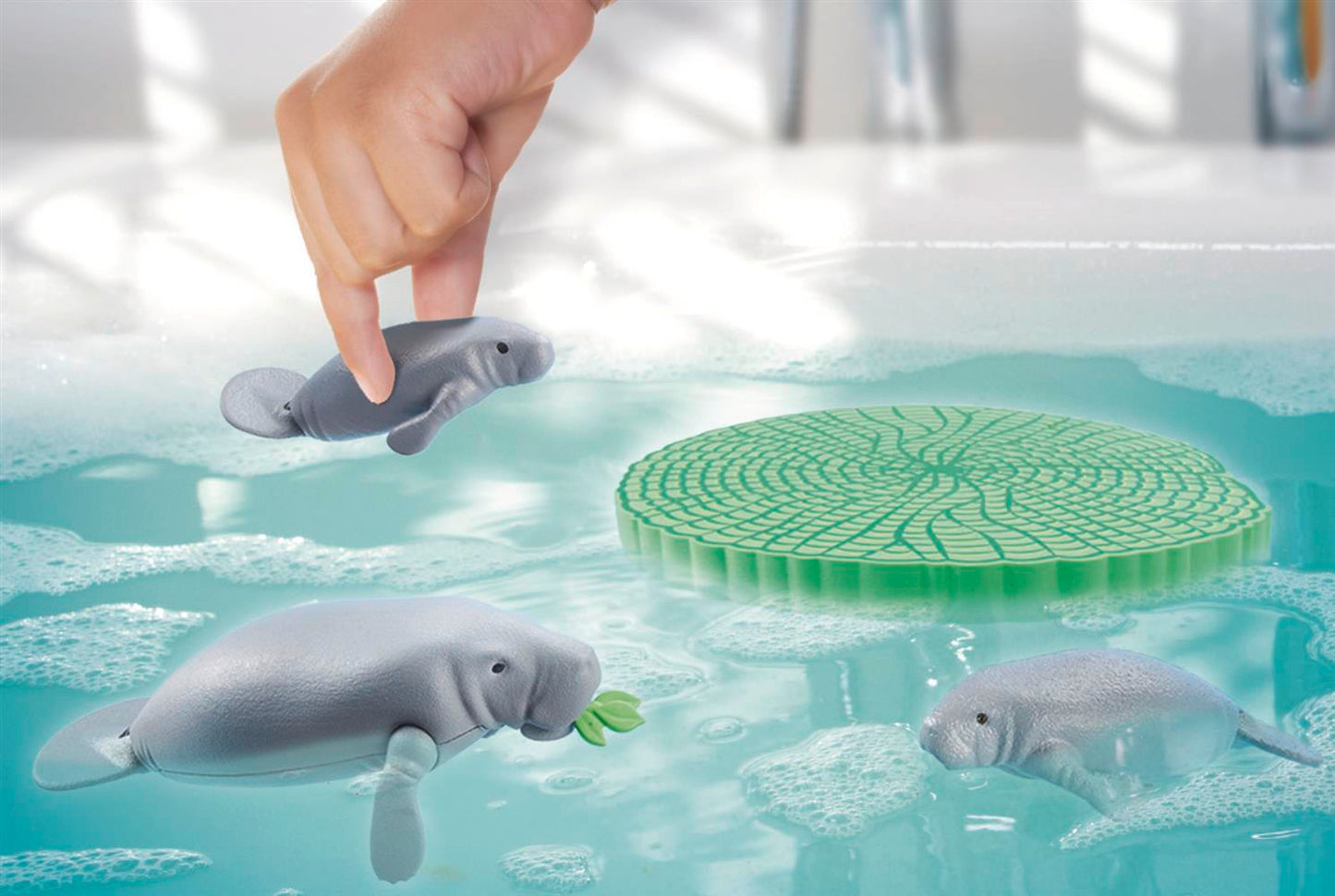 Playmobil 71010 Wiltopia Boat Trip To The Manatees