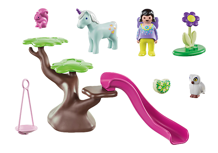 Playmobil 1.2.3 70400 Fairy Playground