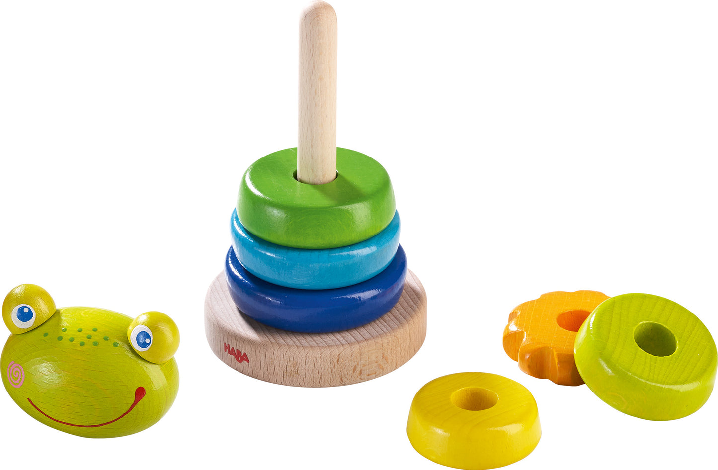 Haba Pegging Game Frog