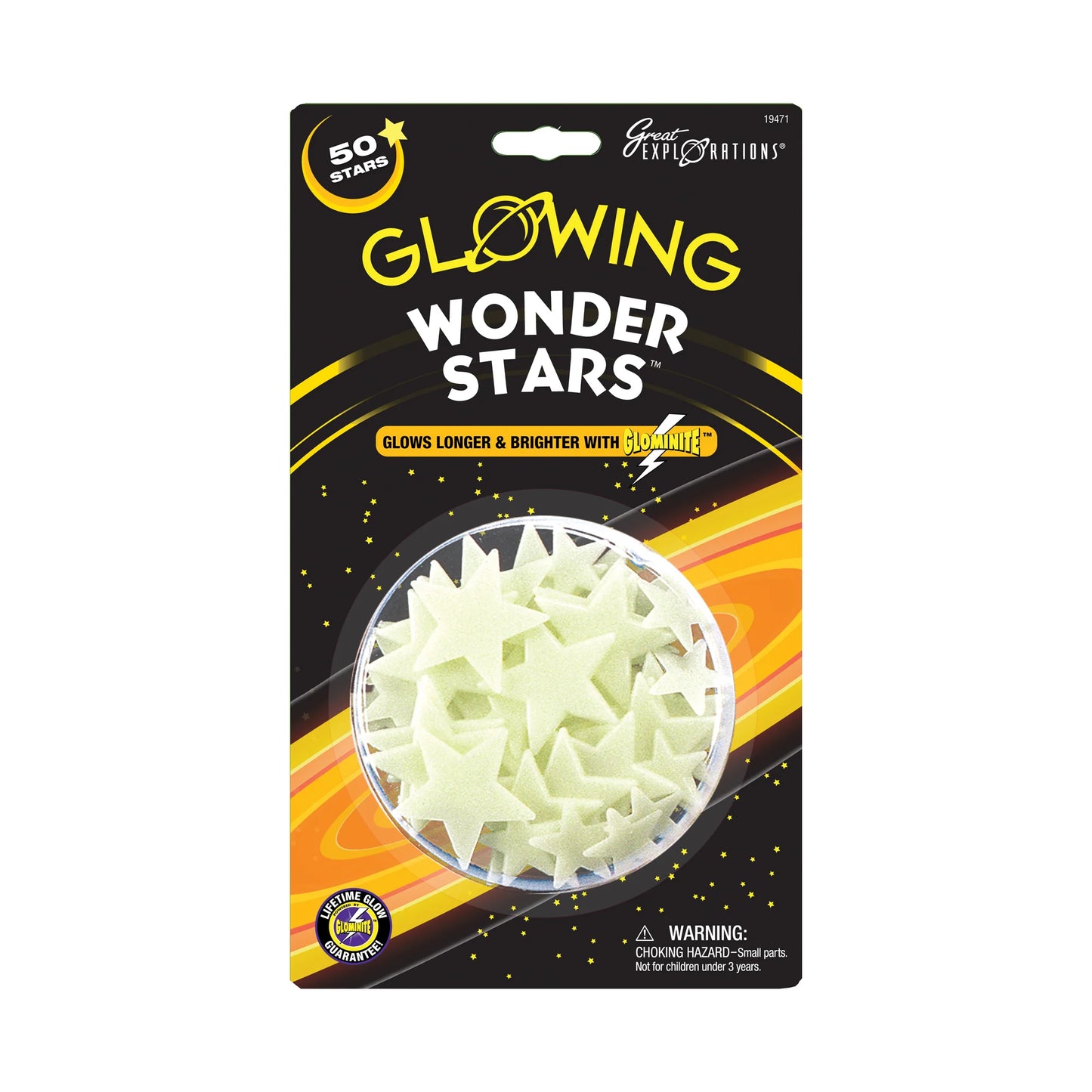 University Games Glowing Wonder Stars