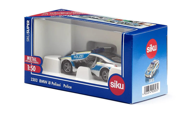 Siku 1:50 BMW I8 Police