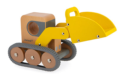 Janod Bolid - Dump Truck And Bulldozer